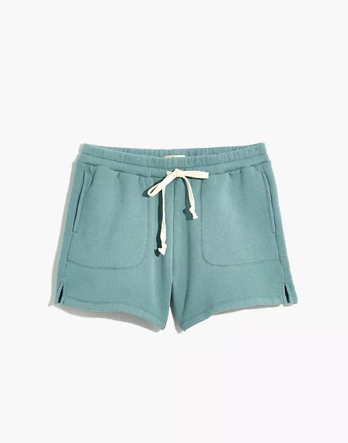 MWL Airyterry Stitched-Pocket Sweatshorts | Madewell