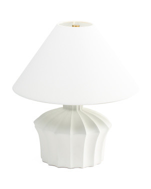 18.5in Winter Table Lamp | Marshalls