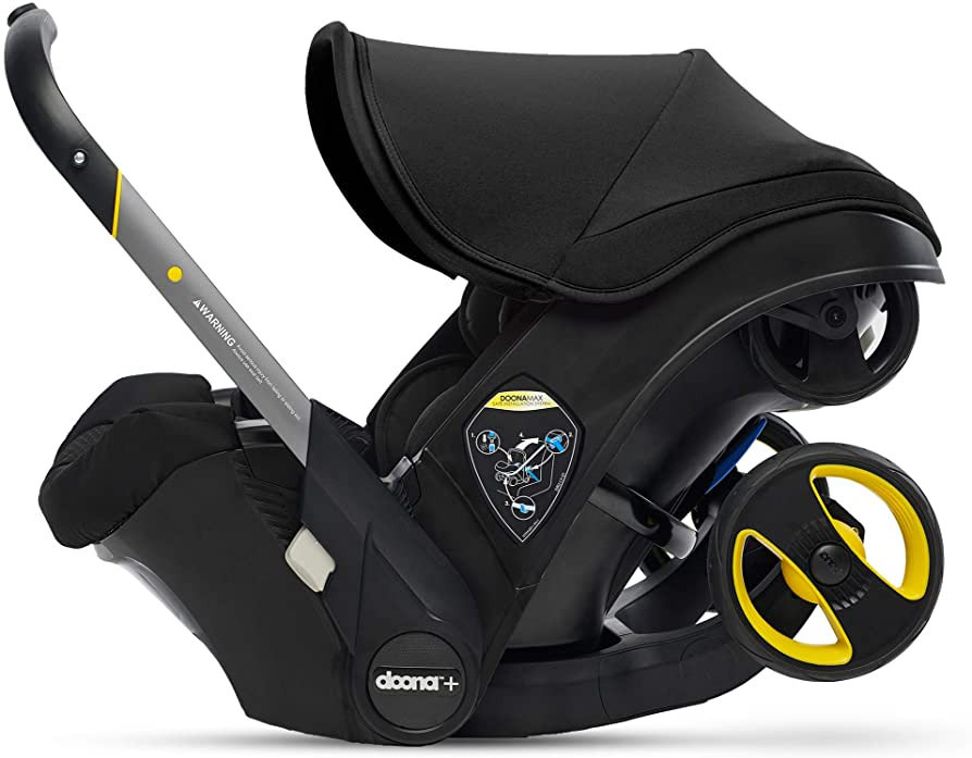Doona Infant Car Seat & Latch Base - Rear Facing Car Seat and Car Seat Base, Car Seat to Stroller... | Amazon (US)