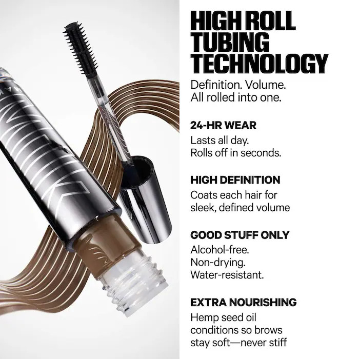 KUSH High Roll Defining Tubing Eyebrow Gel - MILK MAKEUP | Sephora | Sephora (US)
