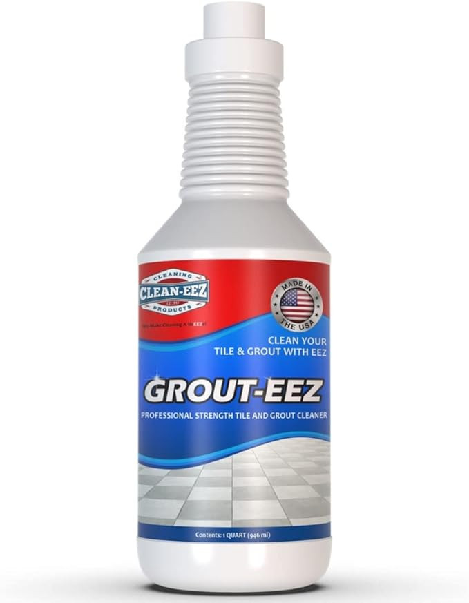 IT JUST WORKS! Grout-Eez Super Heavy-Duty Grout Cleaner. Easy and Safe To Use. Destroys Dirt and ... | Amazon (US)
