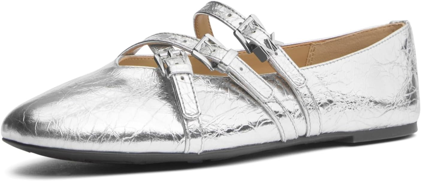 Michael Kors Womens Indy Flex Ballet Flat | Amazon (US)