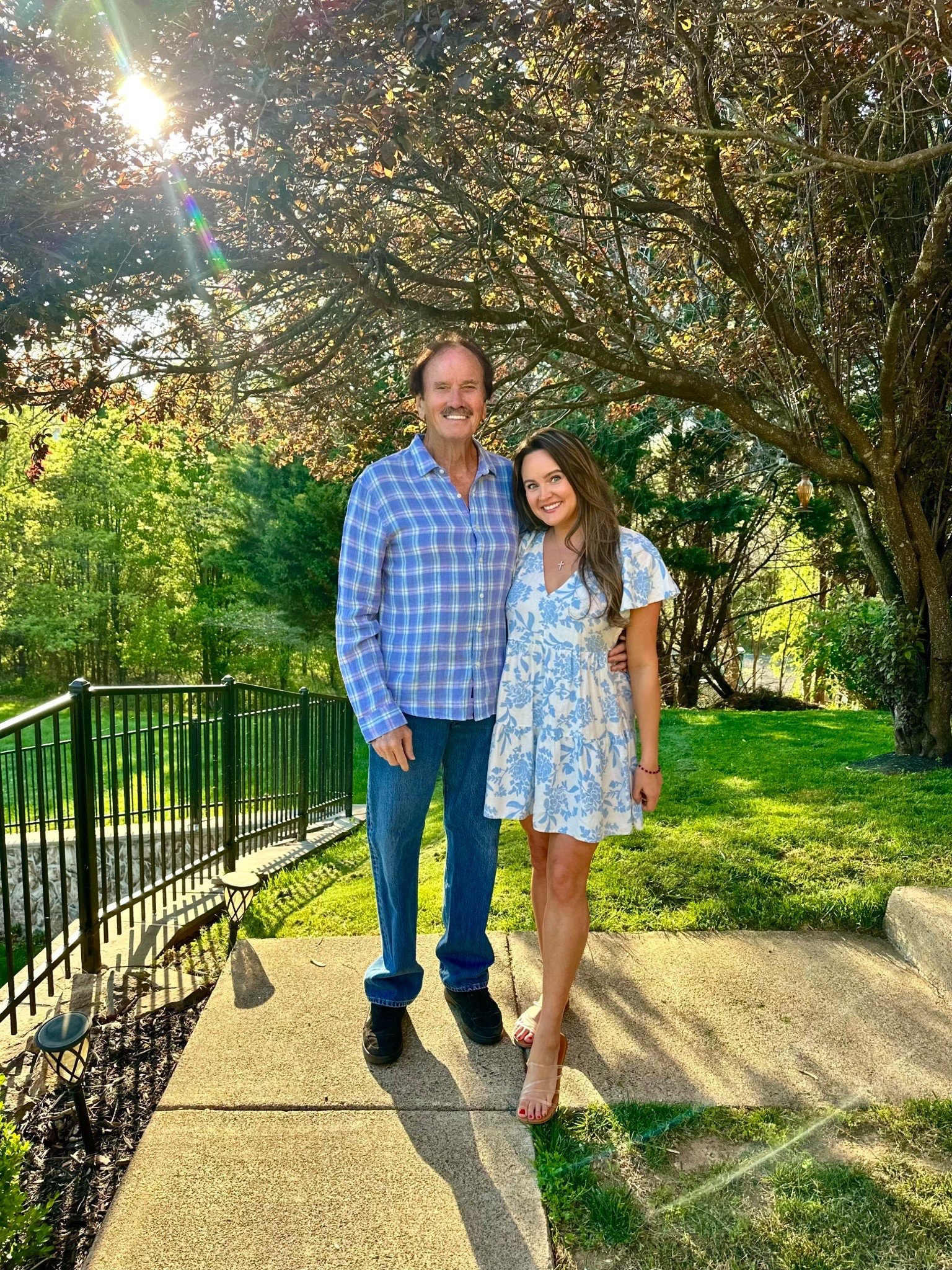 Daddy daughter date night 🩵

#LTKootd #LTKdayinmylife