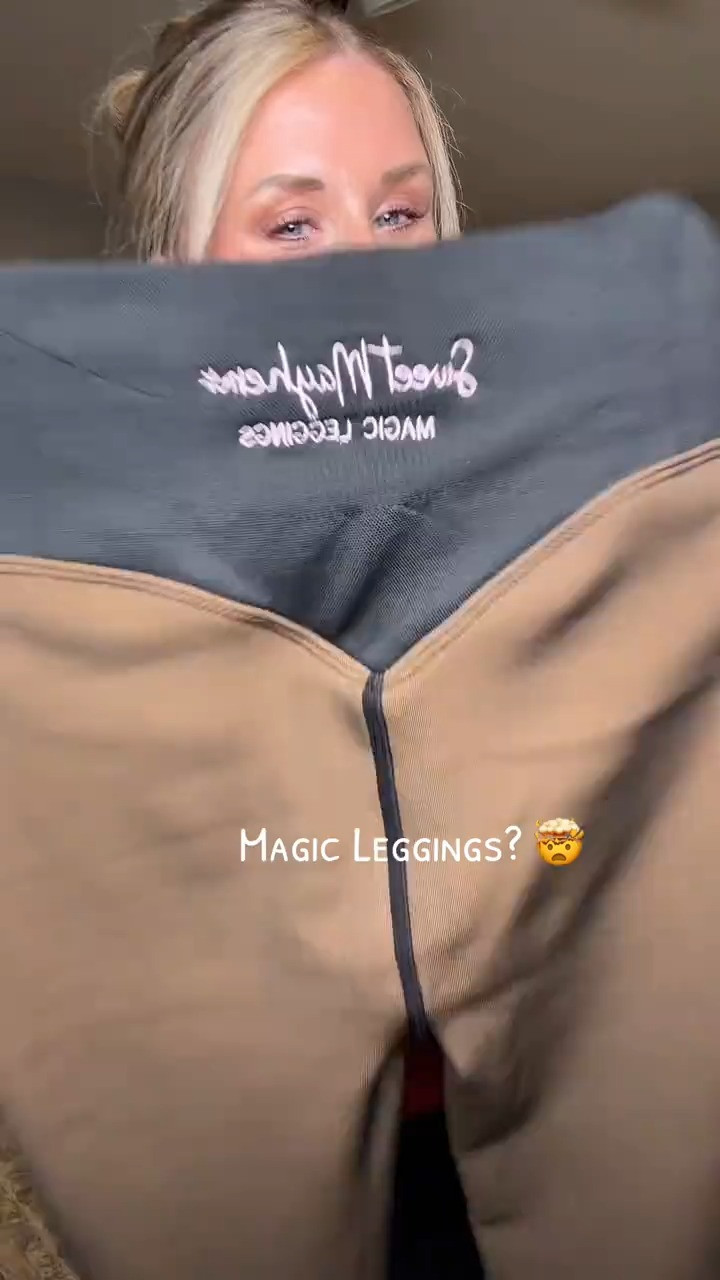 Save your butt and your outfit game 😌🔥
@SWEET MAYHEM fleece-lined leggings = warm, comfy, and seriously flattering 

 

 #LTKgrwm #LTKootd #LTKmomlife