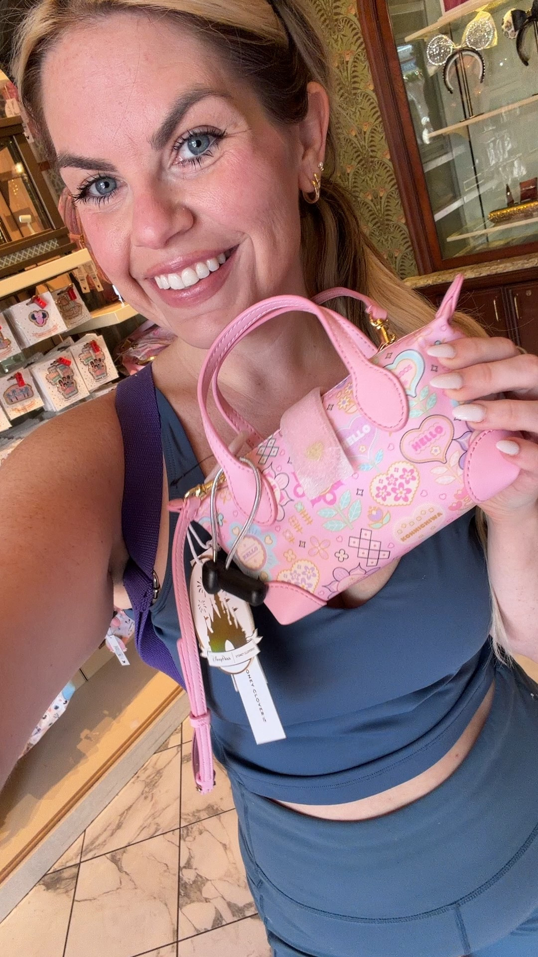 ✨ Stoney Clover Lane ✖️ Disney Parks FIND! ✨
I stumbled on the cutest SCL bags + patches at Magic Kingdom and Disney World and I’m officially obsessed. The colors, the sparkle, the MAGIC… these are the perfect little souvenirs to customize and make your park days even sweeter. 🎀🌟🏰

Linked everything so you can recreate the same dreamy Disney look without hunting all over the parks. 💗✨
#StoneyCloverLane #DisneyParksStyle #DisneyFinds #LTKFinds #LTKTravel #DisneyMagic #DisneyMerch #ParkStyle #DisneyWorld #MagicKingdom #LTKHoliday

#LTKGiftGuide #LTKdayinmylife #LTKHoliday