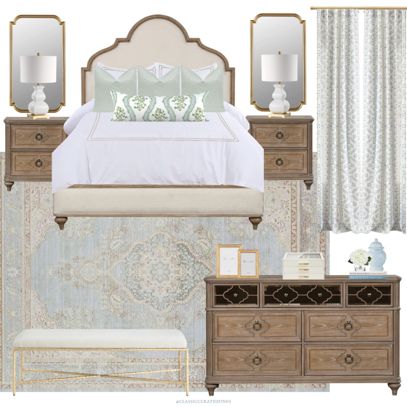 Classic bedroom design 🩵

Home Decor, Grandmillennial, Bed, Rug, Pillows, Bedroom Decor

#LTKHome