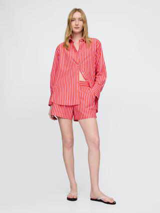 Organic Cotton Poplin Boxer Shorts | Gap (US)