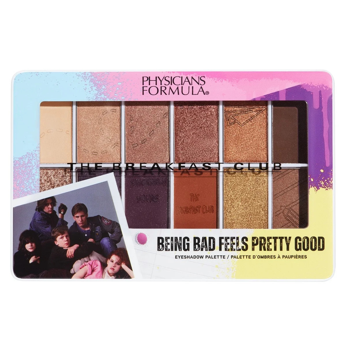 The Breakfast Club Being Bad Feels Pretty Good Eyeshadow Palette | Physicians Formula | Physicians Formula