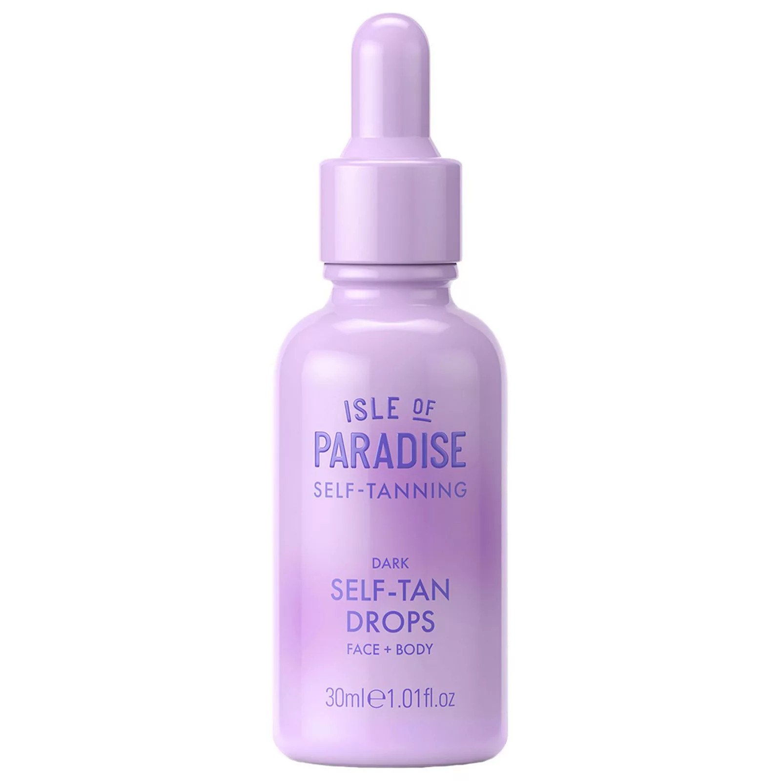Isle of Paradise Self-Tan Face Drops, Size: 1.01 FL Oz, Dark | Kohl's