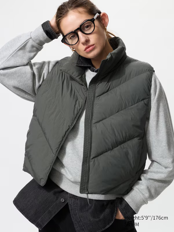 PUFFERTECH Weste (cropped) | UNIQLO (DE)