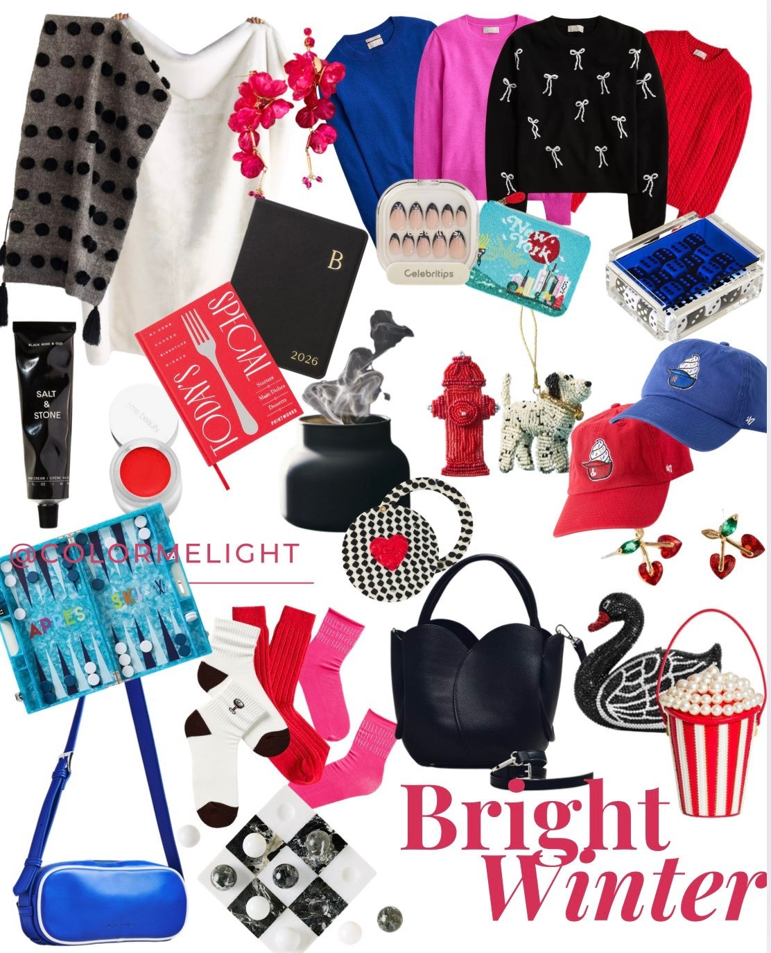 Bright winter #coloranalysis

#LTKBeauty #LTKHoliday #LTKGiftGuide