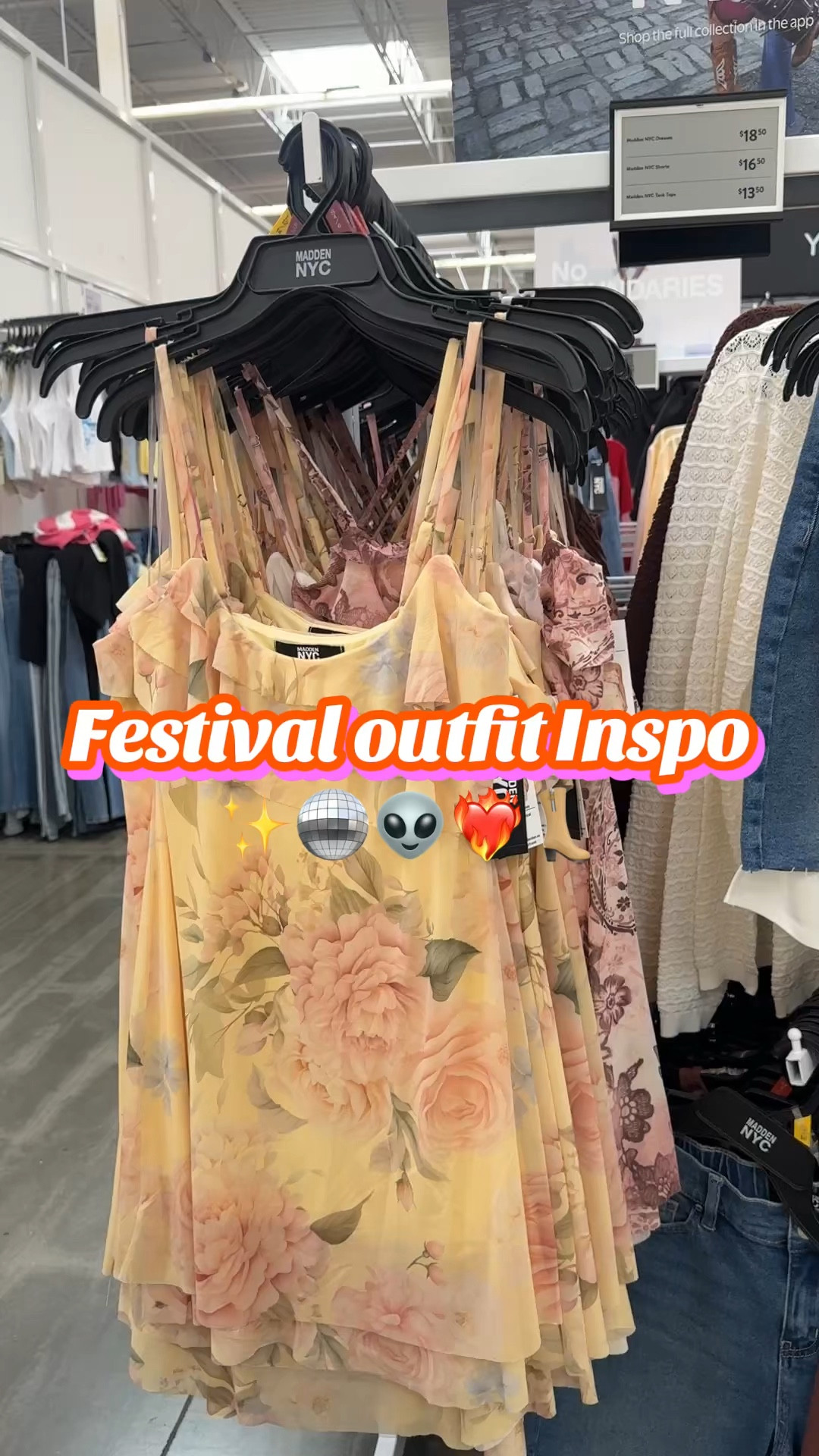 Festival season is HERE and these Walmart dresses are giving main stage energy 🤠✨
Osea… denme unas botitas y ya llévenme a Stagecoach porque I’m READY 💃🏽

#LTKFestival #LTKmomlife #LTKMidsize