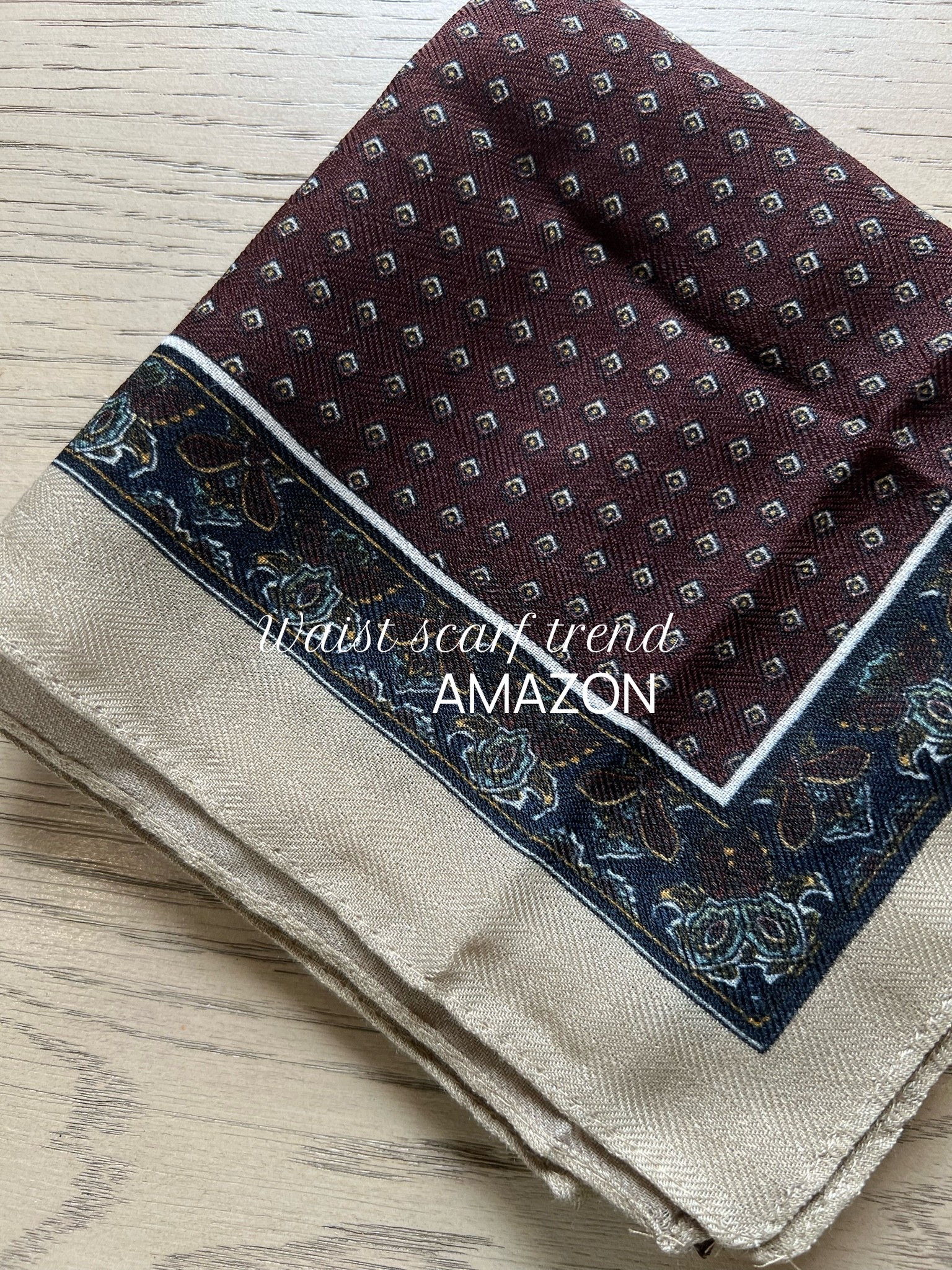 Just got this Amazon scarf to try to add a little spice for summer outfits 😎🤎

Dressupbuttercup.com #dressupbuttercup #dederaad

#LTKootd #LTKmomlife #LTKSeasonal