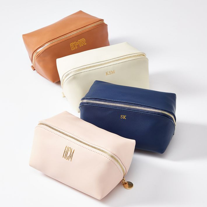 Fillmore Vegan Diamond Travel Pouch | Mark and Graham