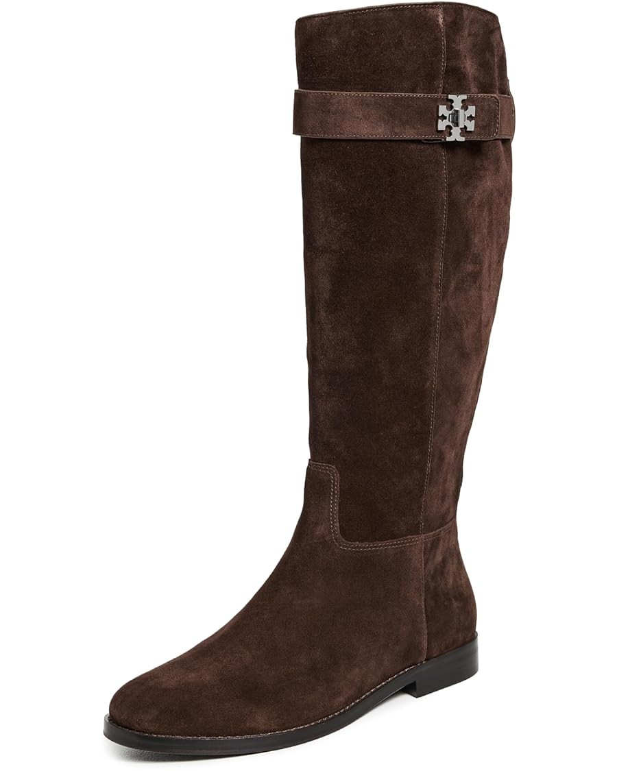 Tory Burch Women's T Lock Riding Boots | Amazon (US)