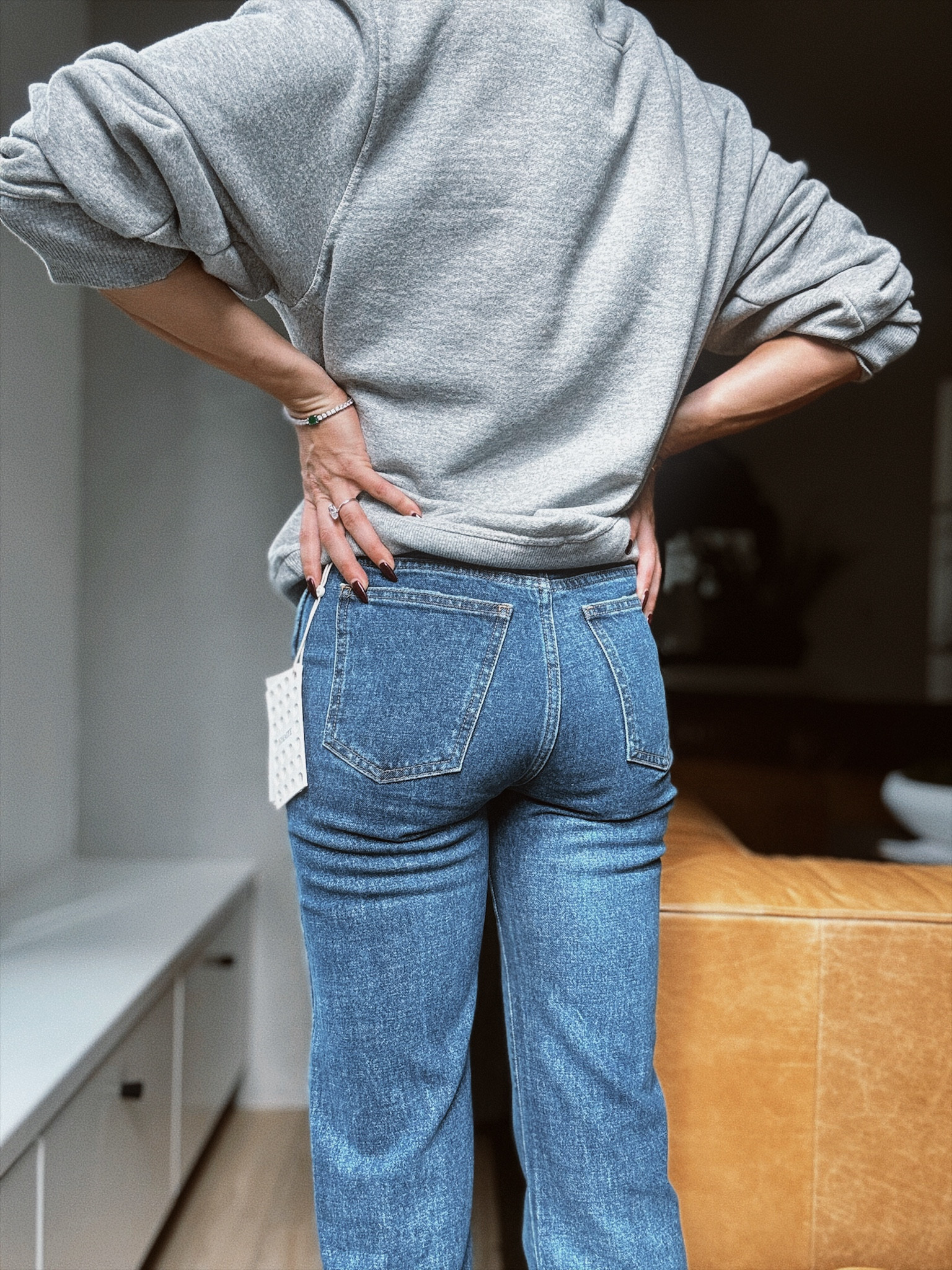 OK, so I am sometimes a 25 or 26 in jeans depending on the brand. Reviews say to size up so that’s why I went with the 26. There’s minimal stretch! Wearing the color Montgomery

#LTKStyleTip #LTKTravel #LTKWorkwear