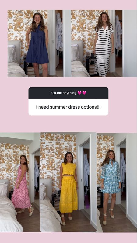 Summer dress ideas!! Variety of price points included! :)

#LTKSeasonal #LTKTravel #LTKFindsUnder50