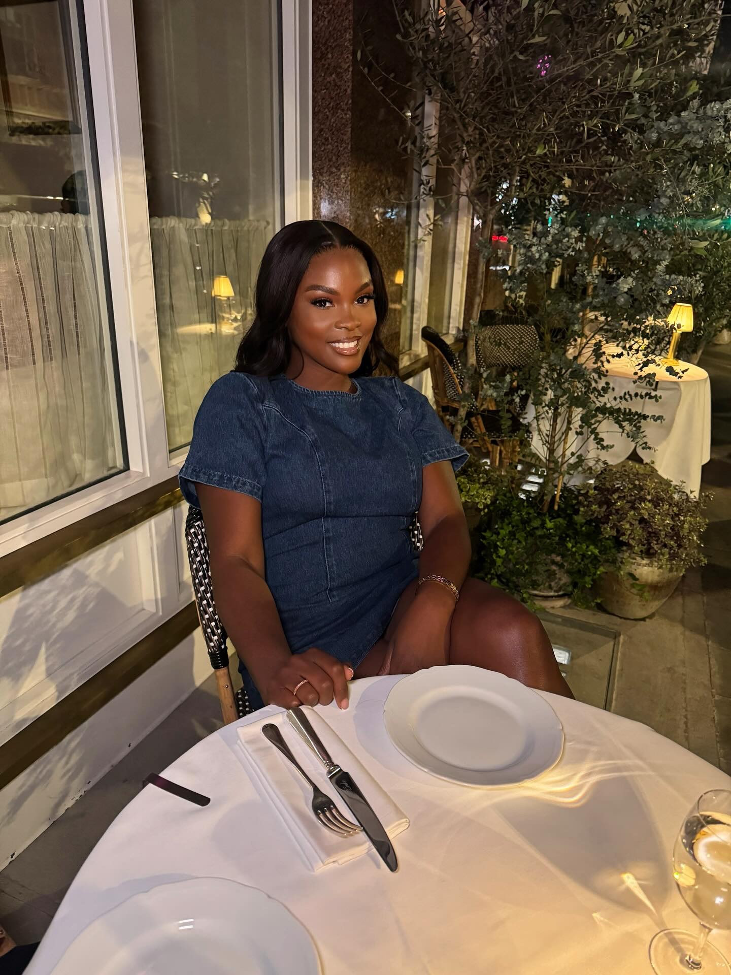 Denim, dinner & divine vibes @74dukemayfair
