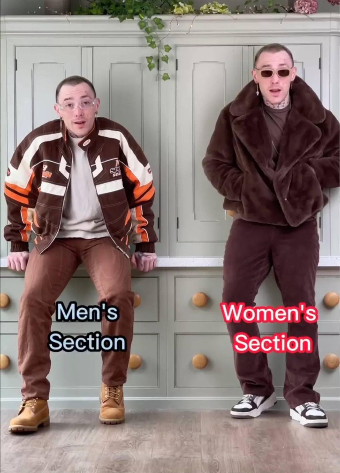 Men's Boxy Twill Moto Jacket - … curated on LTK