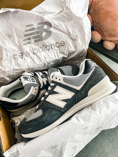 The most comfortable sneakers are here! The viral new balance 574 sneakers keep selling out but i found some in stock! 

#LTKFind #LTKunder100 #LTKshoecrush