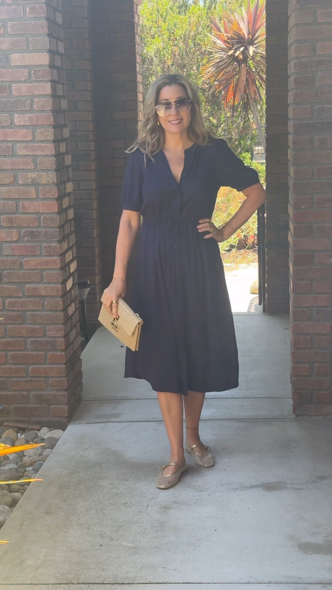 💙The Softest Shirt Dress — Amazon Find💙
This navy shirt dress is made from buttery-soft rayon that feels amazing on the skin. The relaxed button-front style with a cinched waist gives it a flattering shape without sacrificing comfort — think polished meets effortless ✨

Wearing a Medium. Styled with classic flats and a neutral clutch for that easy, everyday chic look — perfect for travel, work-from-home days, or lunch with friends.

Tap to shop this under-the-radar Amazon gem!
#ootd, fashionover30, fashionover40, fashionover50, casualoutfits, stylishandgrateful, stylish&grateful, modestoutfits, classy casual, amazonfashion, shirt dress, rayonstyle, summerstyle, amazonstyle, breathablefashion, navydress, everydaychic, comfortandstyle, elevatedcasual, flatteringfashion

#LTKSeasonal #LTKOver40 #LTKFindsUnder50