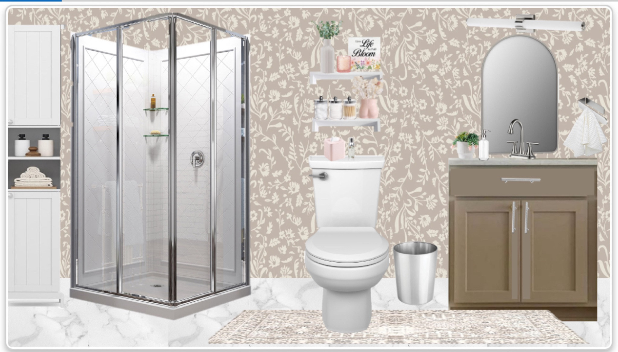 Bathroom Makeover
#LTKStyleTip 

#LTKFindsUnder100 #LTKHome