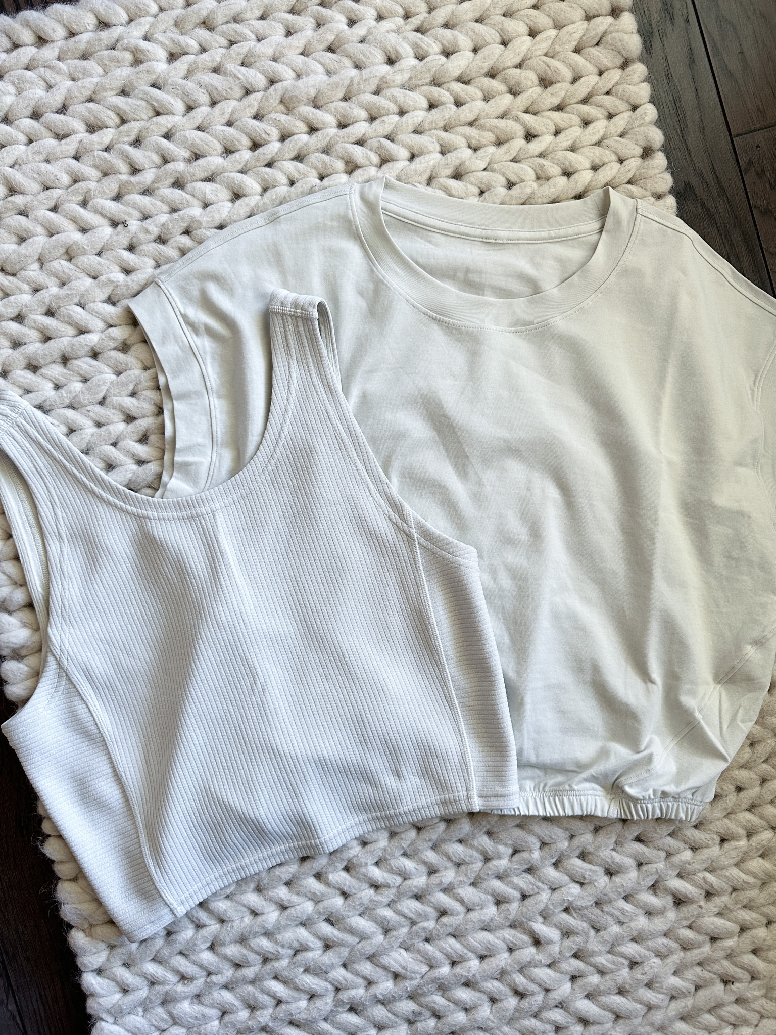 New neutrals from Lululemon — I got this tank in black & had to grab this color too because I love the Softstreme fabric & the ribbed detail 

#lululemon #basics #staples 

#LTKBacktoSchool #LTKstyletip