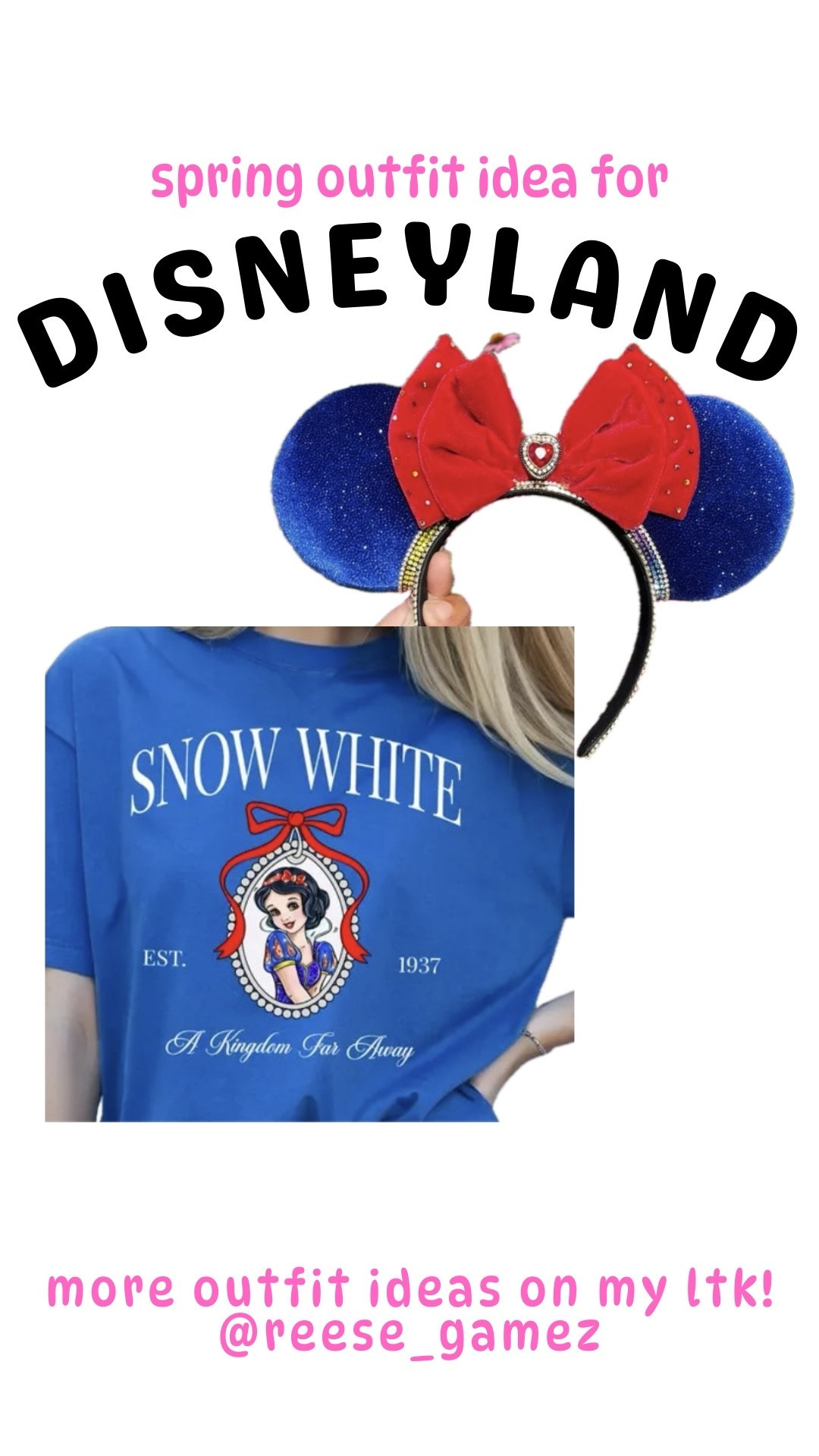 disney outfit, disneyland outfit, disney outfits, disneyland outfits, snow white outfit, disney princess outfit, mickey ears, minnie ears

#LTKSeasonal #LTKootd #LTKTravel
