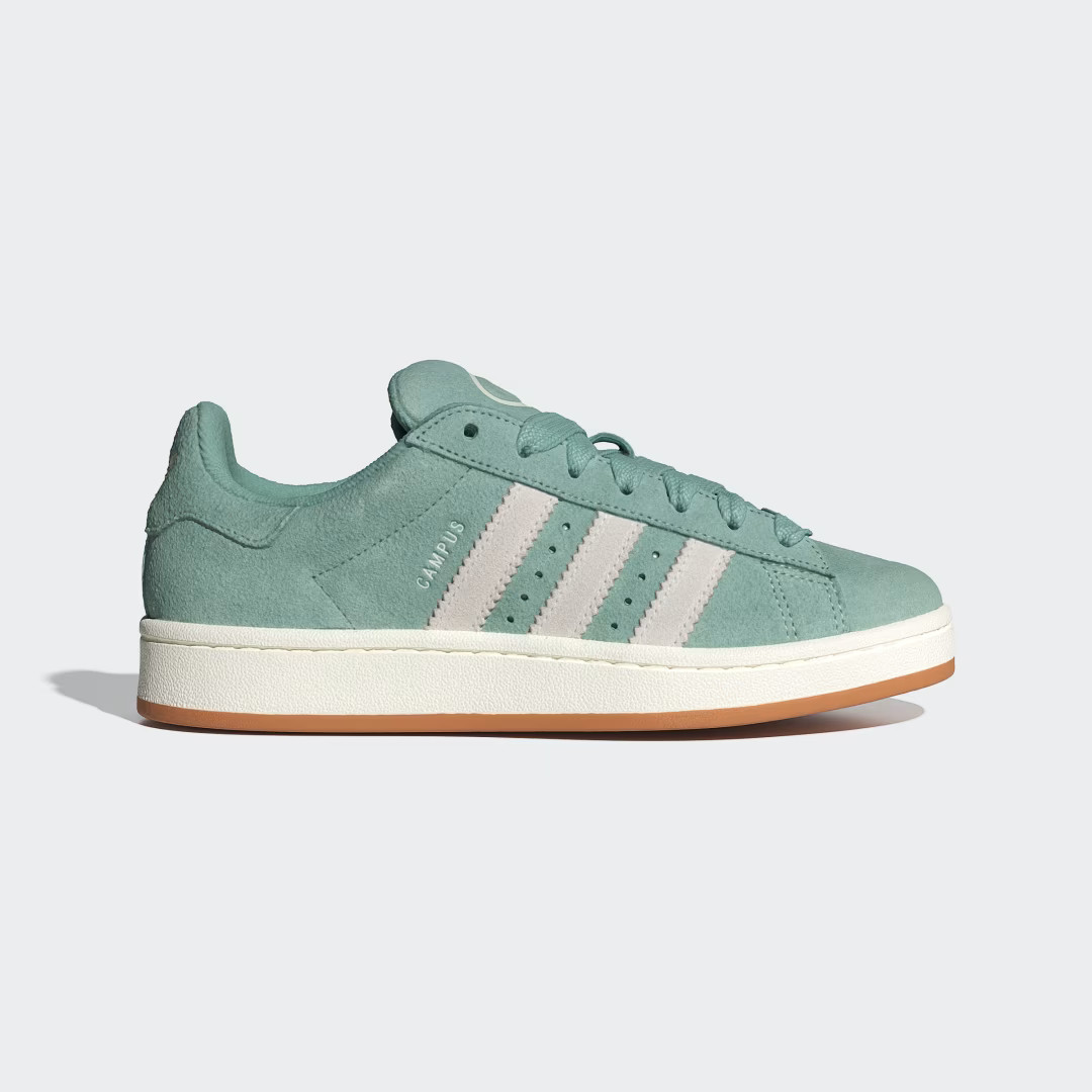 adidas Campus 00s Shoes Hazy Green 8.5 Womens | adidas (US)