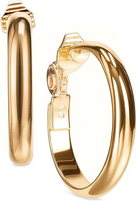 Anne Klein Clip Hoop Earrings | Amazon (US)