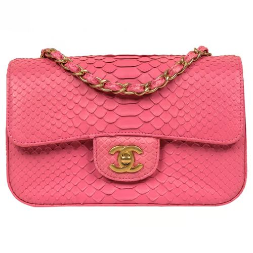 Python handbag  - Pink 139 | Vestiaire Collective (Global)