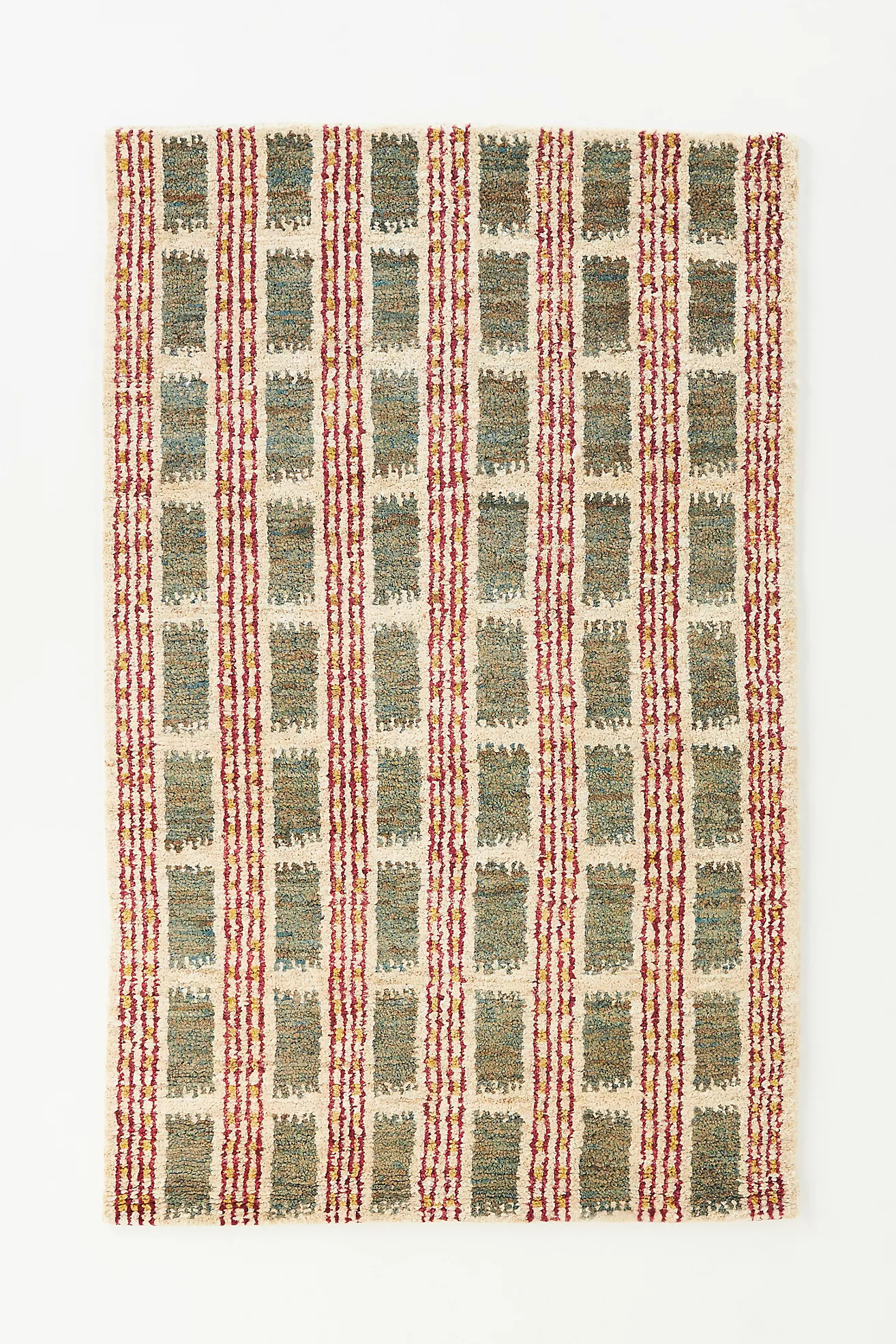 Raelyn Hand-Knotted Jute Rug | Anthropologie (US)