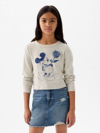 GapKids | Disney Mickey Mouse Graphic T-Shirt | Gap (US)