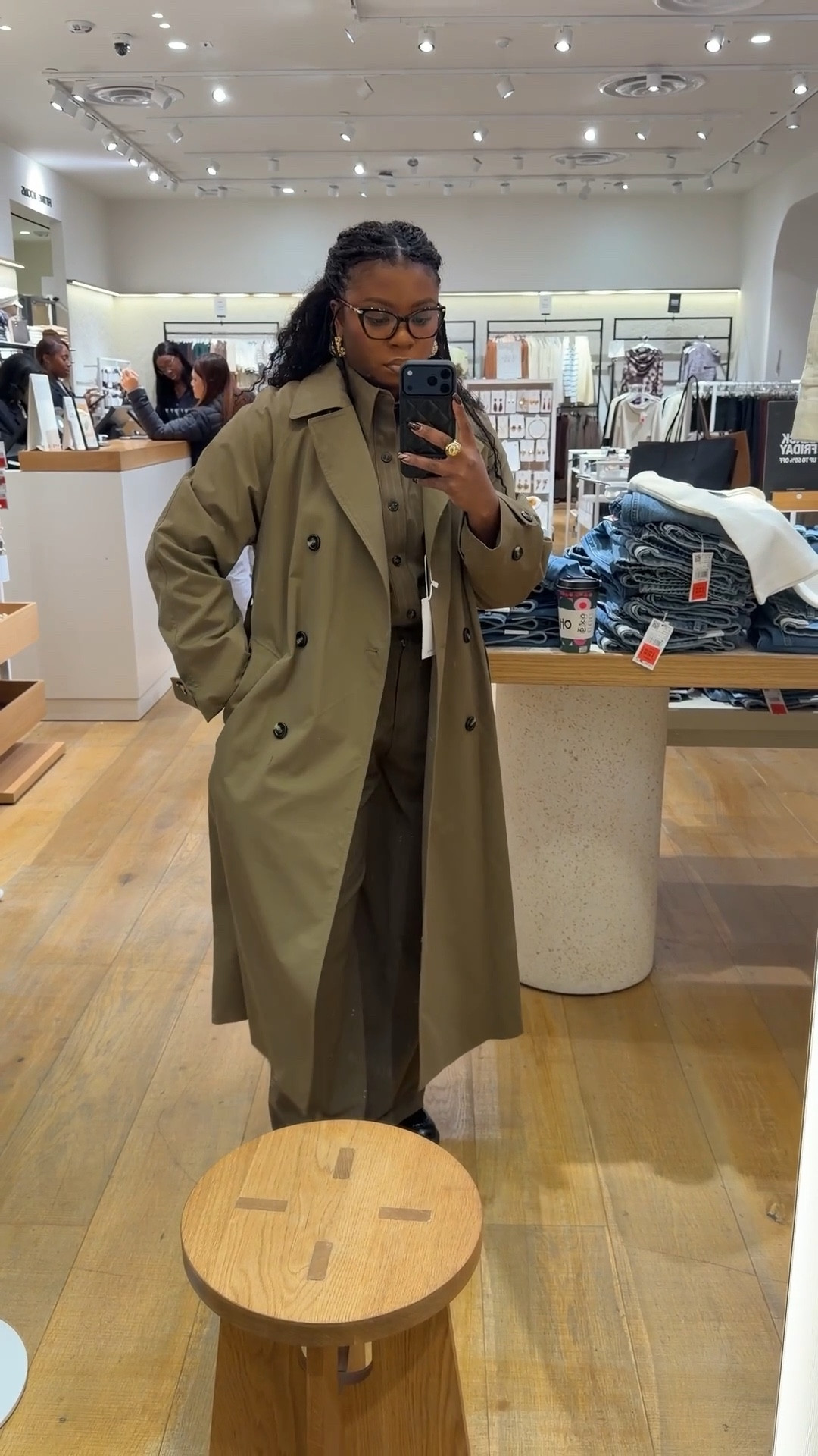 Trench coat , Black Friday sale 

#LTKSeasonal #LTKWorkwear #LTKSaleAlert