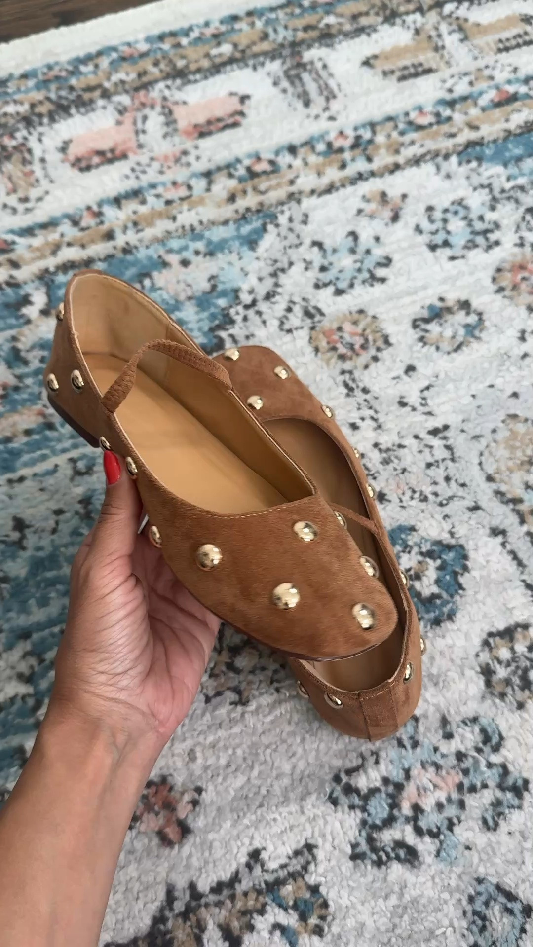 Madewell look for less 
Amazon ballet flats 
Studded flats 
Fall flats

#LTKOver40 #LTKWorkwear #LTKootd