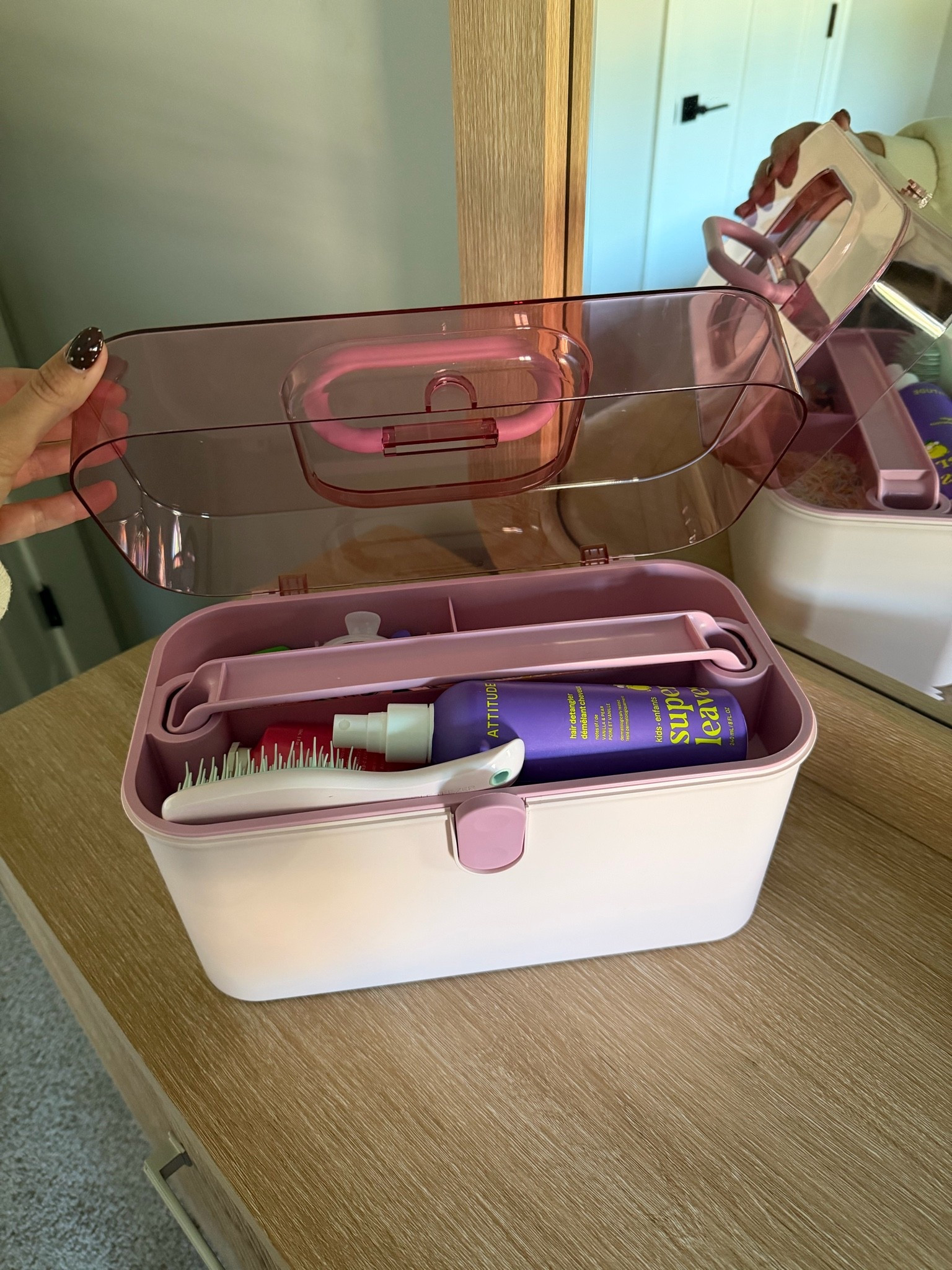 The best storage organization for your little one’s hair accessories!

#LTKmomlife #LTKKids