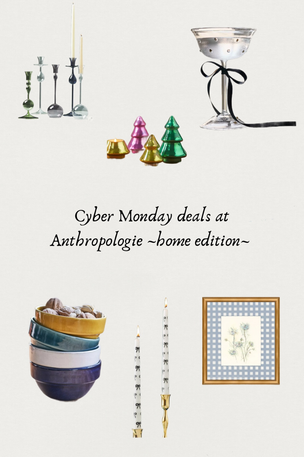 Cyber Monday deals at Anthropologie 

#LTKGiftGuide #LTKCyberWeek #LTKHoliday