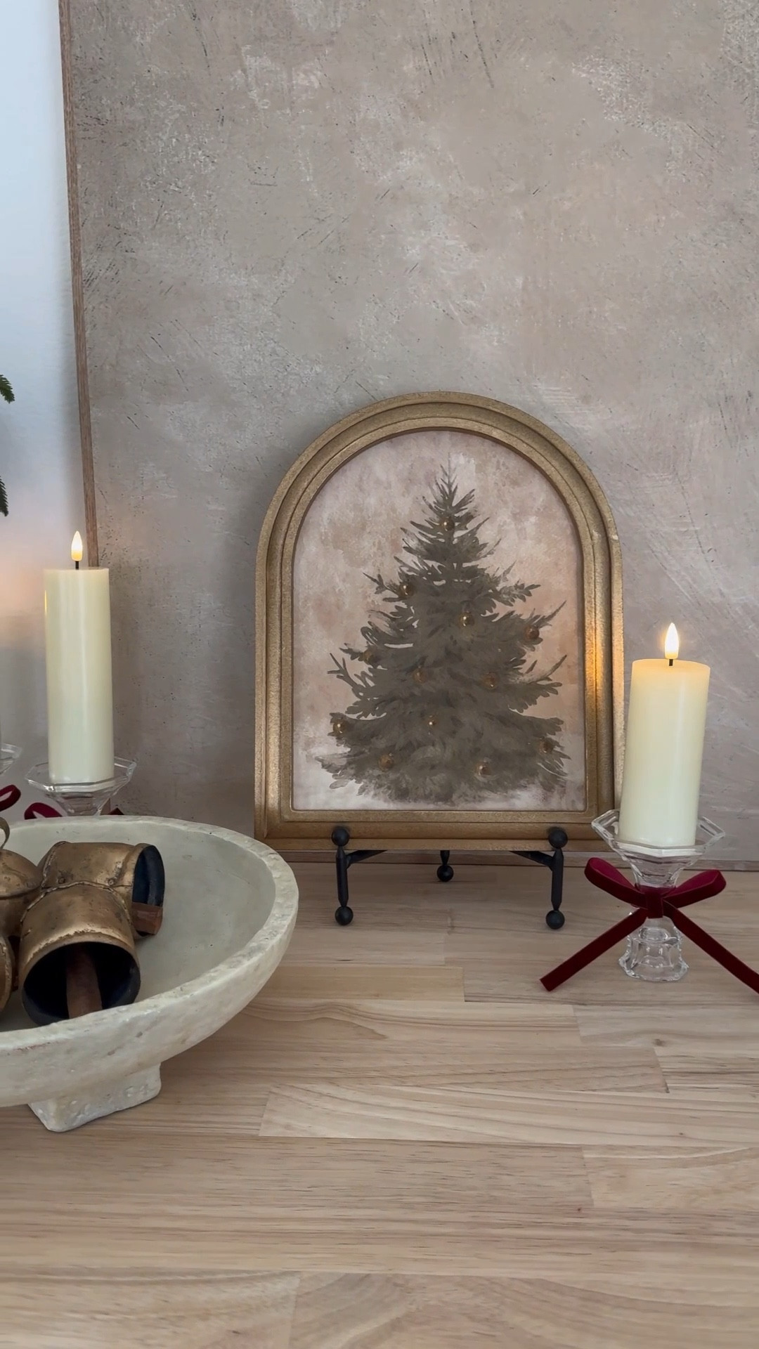 A simple but cute holiday decor idea. 

#LTKHome #LTKSeasonal #LTKHoliday