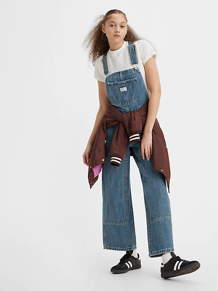 Levi's Baggy Highwater Women's Overalls S | Levi's US