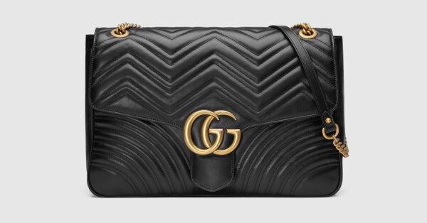 GG Marmont large shoulder bag | Gucci (US)