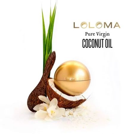 Loloma Pure virgin coconut oil for babies and mums | Walmart (US)