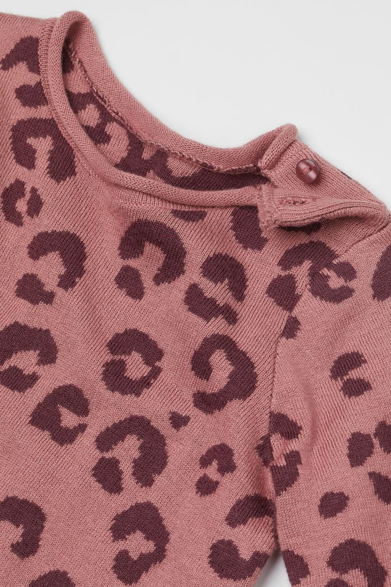 Jacquard-knit Sweater | H&M (US + CA)