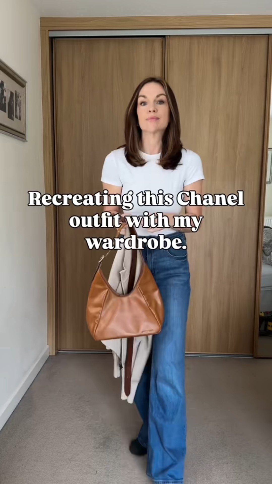 Smart casual jeans outfit. Recreating the Chanel look. 

#LTKuk #LTKjeans #LTKwinter