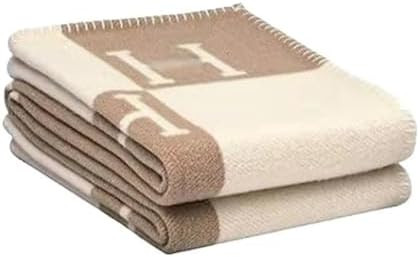 Fcteap h Blanket Soft Throw Blanket Faux Fleece Cashmere Plaid Warm Shawl Thick Knitted Plush Coz... | Amazon (US)