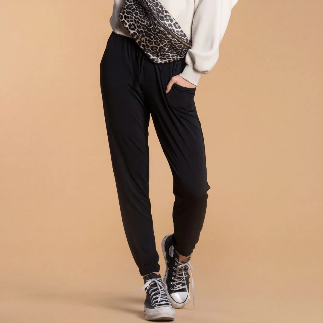 Brigitte Brianna Street Joggers | Sexy Modest