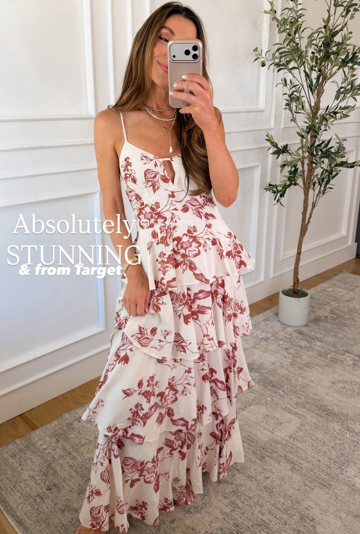 It will blow your MIND this designer quality dress is from Target! 

#targetstyle #targetdresses #targetfinds #affordablestyle #ltkunder50 #springdresses #summerdress 

#LTKWedding #LTKMothersDay #LTKTravel
