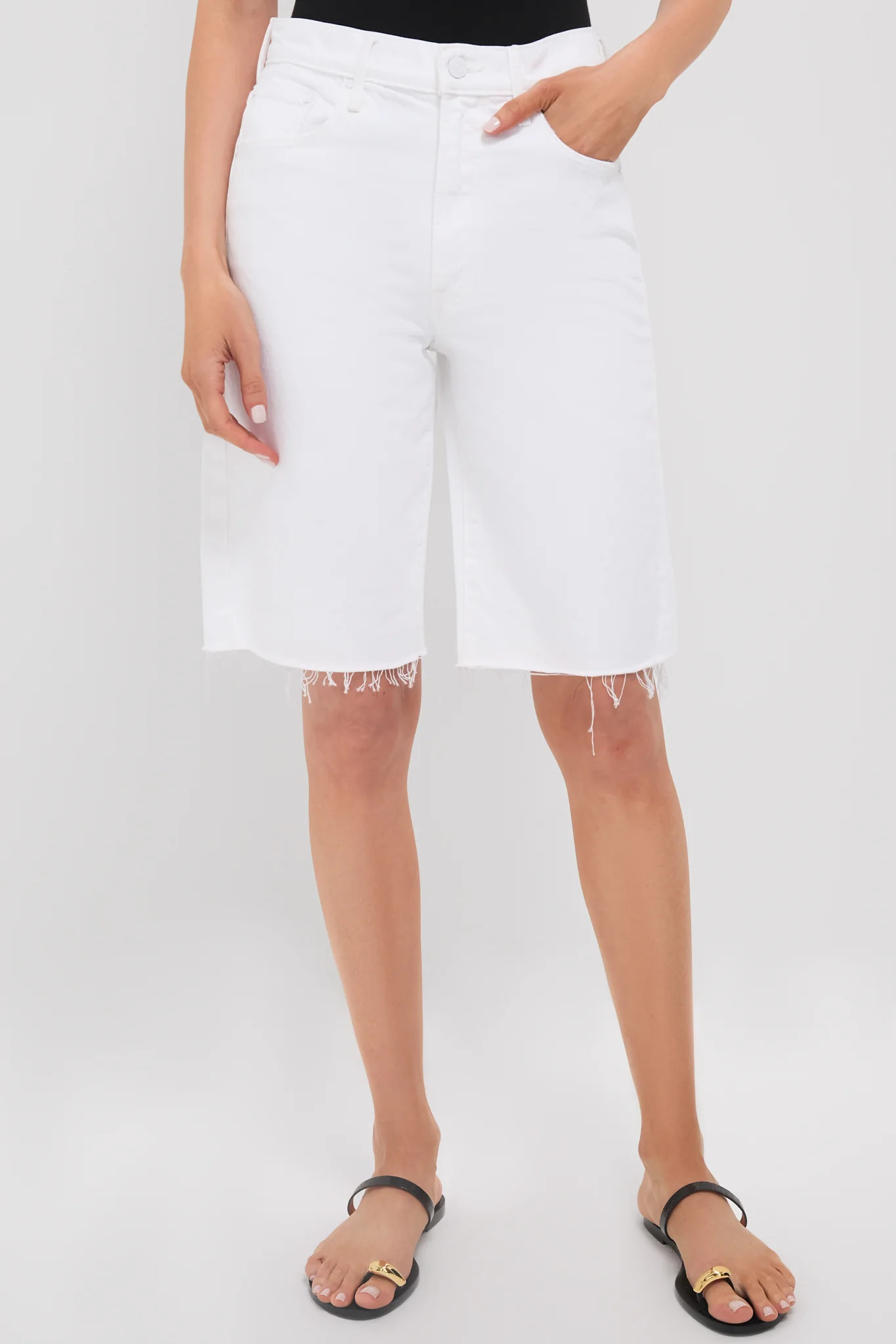 Picket Fence The Maven Bermuda Fray | Tuckernuck (US)