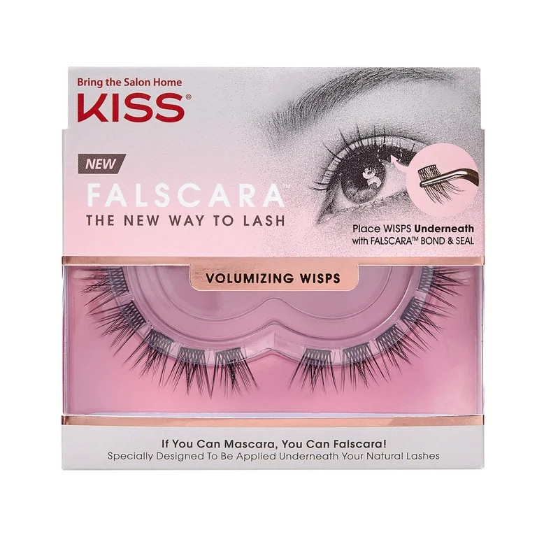 KISS Falscara Eyelash - Wisps 02 - Walmart.com | Walmart (US)