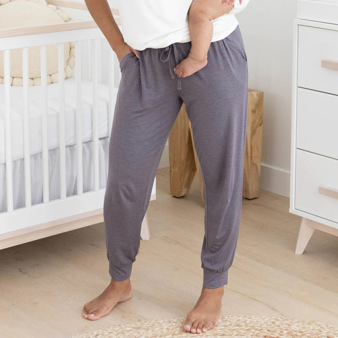 Everyday Lounge Joggers | Heathered Granite | Kindred Bravely