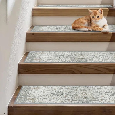 Wooden Steps, Anti-Skid Stair Treads | Wayfair North America